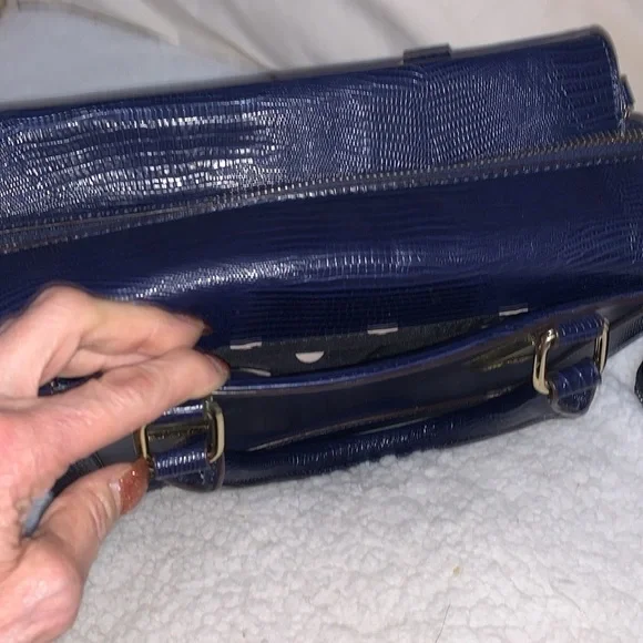 Anne Klein doctor type satchel